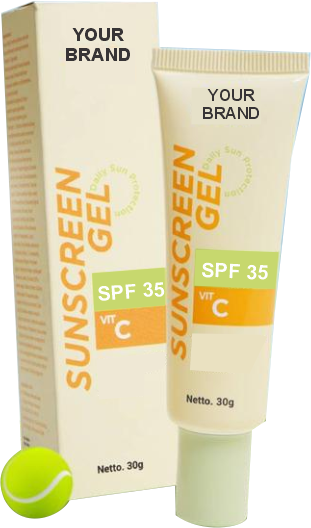 Sunscreen Gel